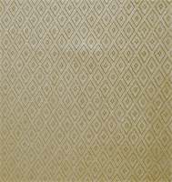 Gåsöga handduk 50x70 cm, gul