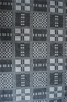Mormor bordsduk 150x350 cm, svart