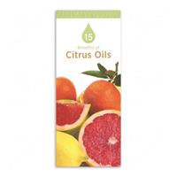 16 Benefits of Citrus Oils häfte