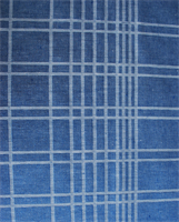 Royal bordsduk 150x260 cm, koboltblå