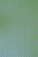 Rutan bordstablett 35x50 cm, ljusgrön 2-pack