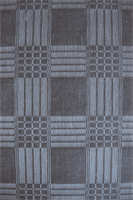 Herrgårdsrutan bordsduk 175x350 cm, brun