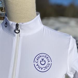 CT Jersey S/S Competition Zip Polo