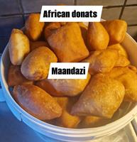 Maandazi - African donuts