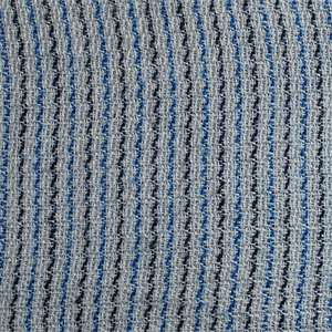 Harmoni bordsduk 140 cm rund, ljusblå/mörkblå