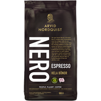 Arvid Nordquist Nero Espressobönor Hela Bönor - 6x1000g