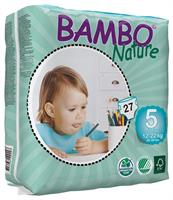 Bambo Blöja Nature Junior 12-22kg