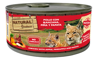 CW Chicken With Apple & Pineapple KITTEN 185g