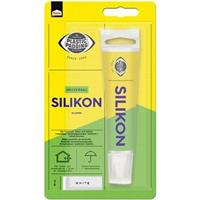 Valkoinen Silikoni Plastic Padding 70ml