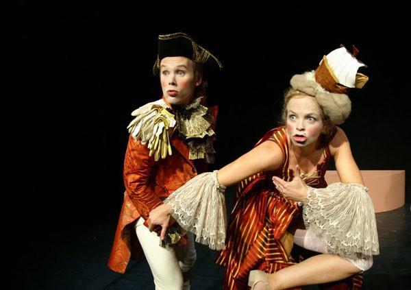 Baron Von Munchausen’s Adventures - Play - Theatre Joker -  Director: Niels Petter Underland -  Costume design: Christina Lovery