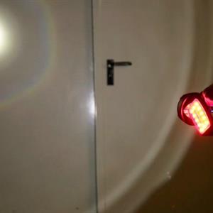 LED Batteri Handstrålare