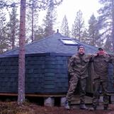 Faravid wood tent 20