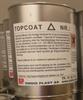 Topcoat 10000 1kg