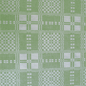 Mormor bordsduk 130x200 cm, ljusgrön