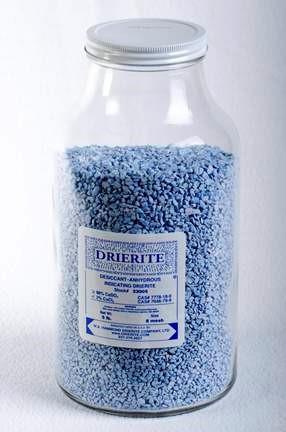 Drierite - granulat for tørking av luft (2,3 kg)