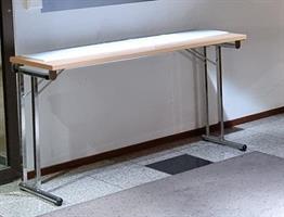 Standard table 125/135x35 cm