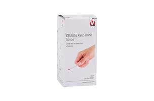 Kruuse Keto Urinstickor 50-p