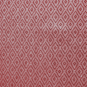 Gåsöga gästhandduk 30x50 cm, röd