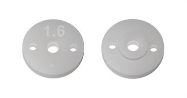 FT 13mm Shock Pistons, 2.0mm, 2x1.6