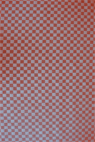 Rutan bordsduk 130x250 cm, orange