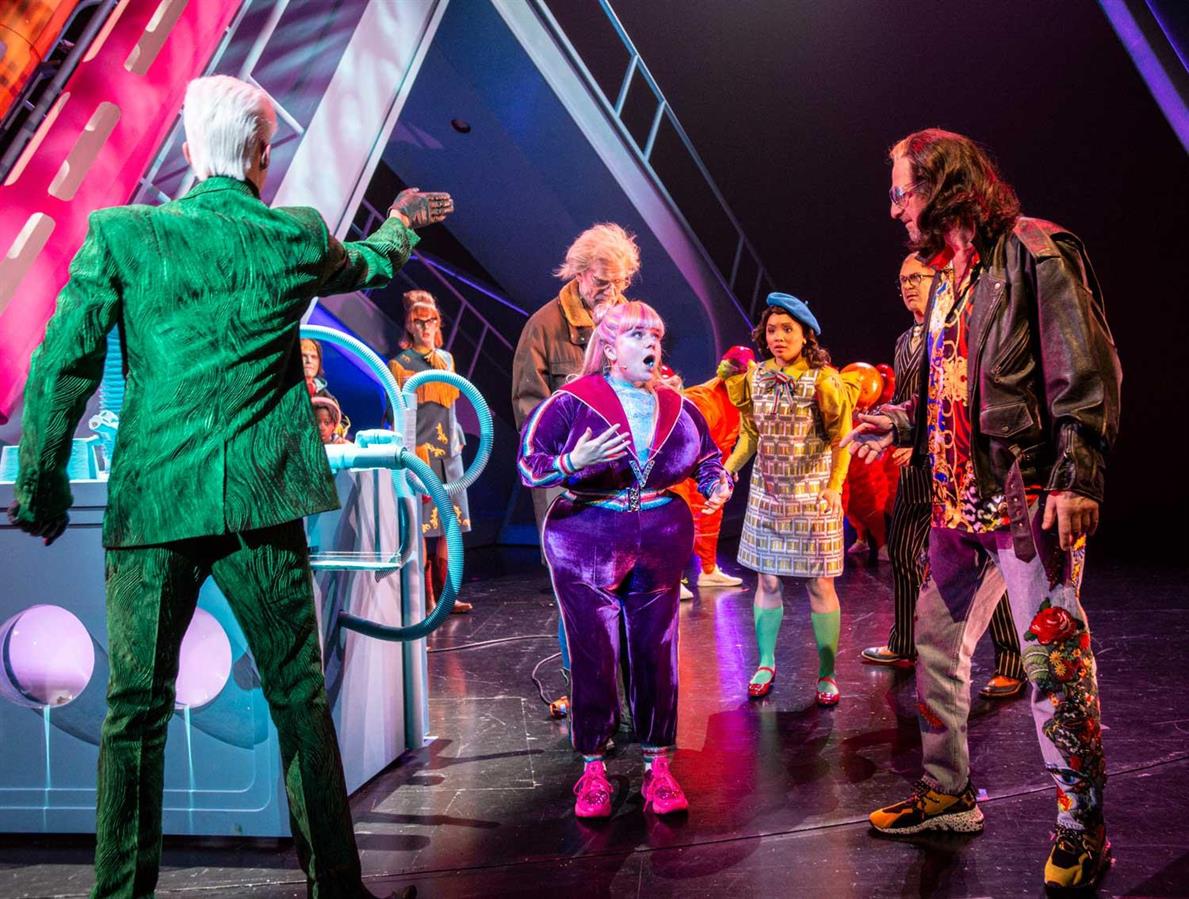 Charlie and the chocolate factory - Det Norske Teatret - Director: Vidar Magnussen - Costume Design: Christina Lovery - Foto: Erik Berg 2019