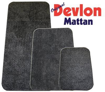 Devlon Micro matte 50x75 Grå