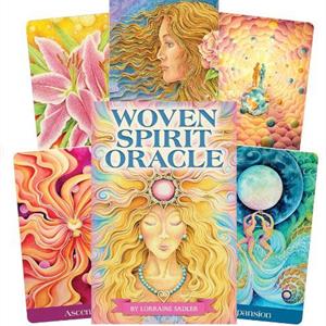 Woven Spirit Oracle : Connect with Universal Energy