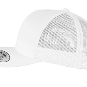 Snapback Yupoong Trucker White