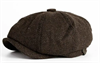 Fishbone Hat Brown