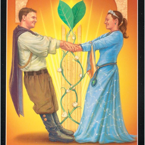 The Psychic Tarot for the Heart Oracle Deck 