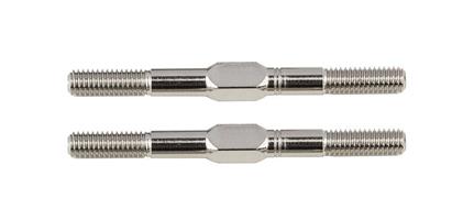 Turnbuckle 3,5 x 42mm, steel (2pcs)