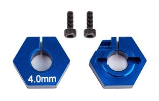RC10B6.2 clamping wheel hex [4.0mm]