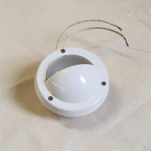 Targa cap LED hvit IP-65