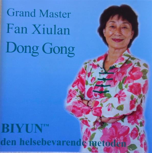 Instruktør Dong gong - 20.08. - 21.08.22