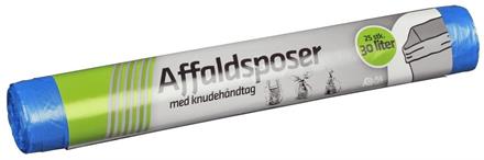 Avfallspåsar 30L med handtag