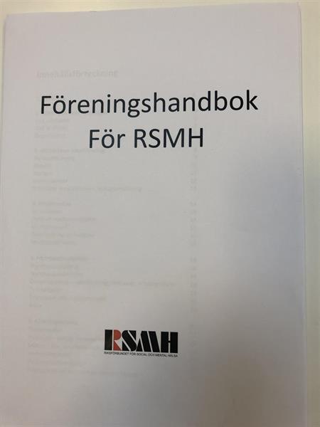 Föreningshandbok för RSMH
