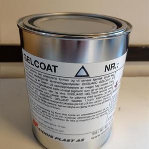 Gelcoat Polycor RAL 9016 1kg