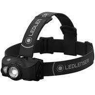 Led lenser MH8 musta