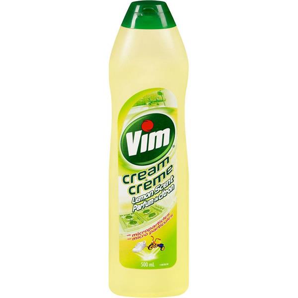 Vim Cream Classic Lemon, 500 ml