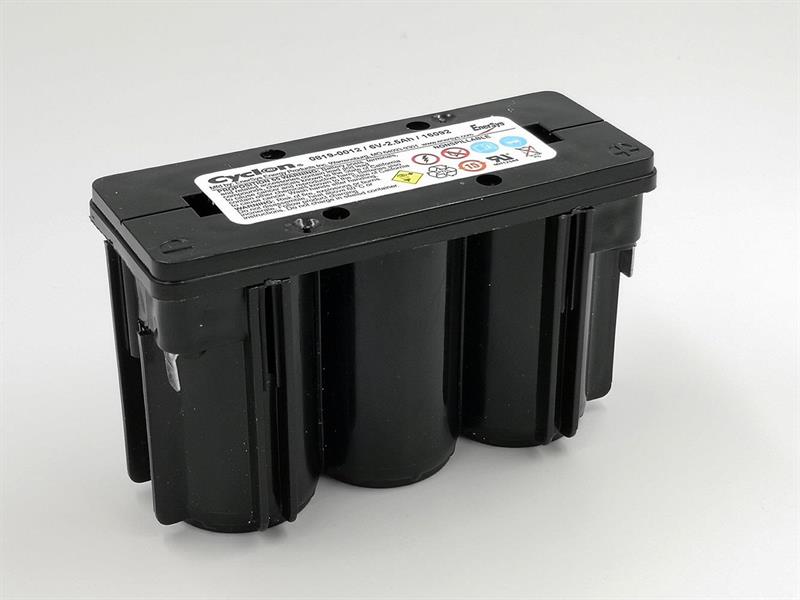 Batterisett for RAD7 ( 2 stk. batterier)