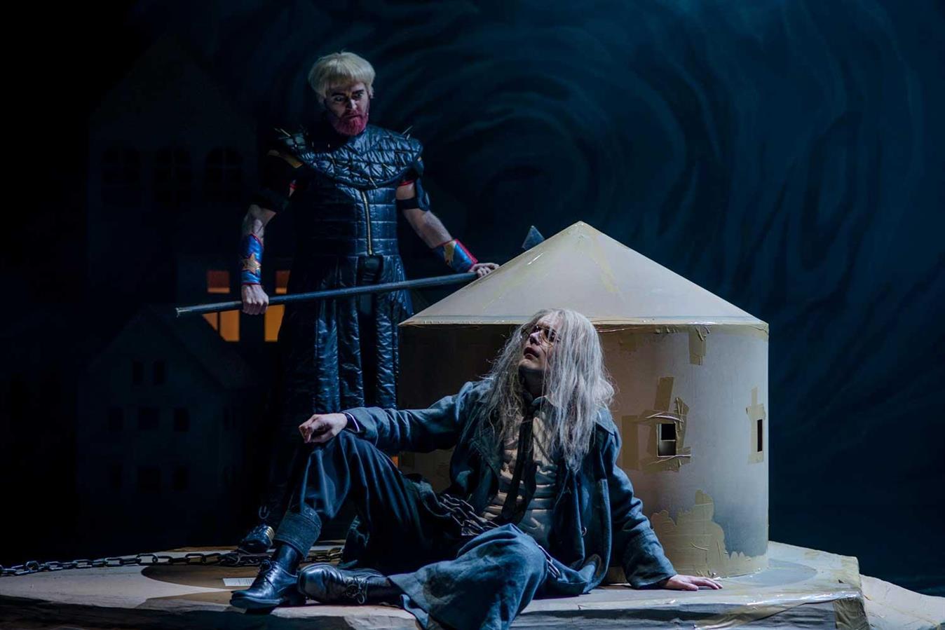 Tordenskjold - Trøndelag Teater - Director: Mads Bones - Costume Design: Christina Lovery - Foto: Erika Hebbert 2019