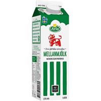 Arla Mellan mjölk (6 x 1L)
