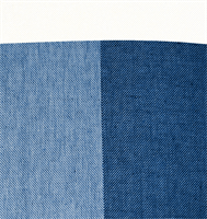 Arild handduk 50x70 cm, koboltblå/vit