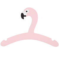 Klädhängare Flamingo