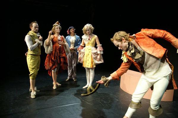 Baron Von Munchausen’s Adventures - Play - Theatre Joker -  Director: Niels Petter Underland -  Costume design: Christina Lovery