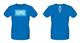 AE Logo T-Shirt, blue, M