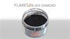 Black diamond flake Custom Creative