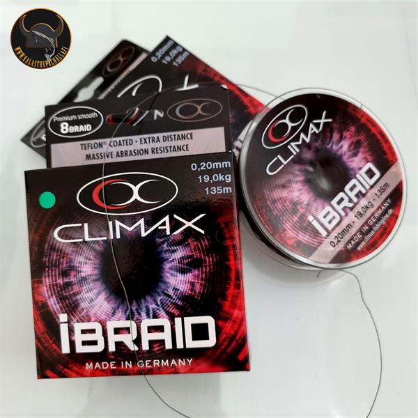 Climax iBRAID 0,12mm kuitusiima
