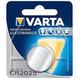 Varta Industrial Paristo CR2025