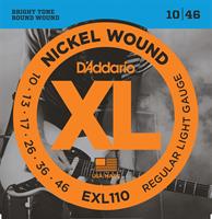 D'Addario 10-46 elgitarr. set